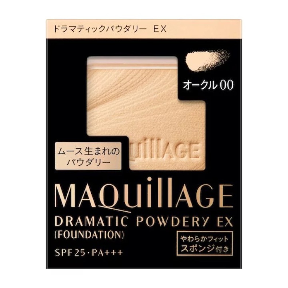 🇯🇵★Shiseido MAQuillAGE Dramatic Powdery EX Ocher 00 (refill) SPF25PA+++ ★🇯🇵